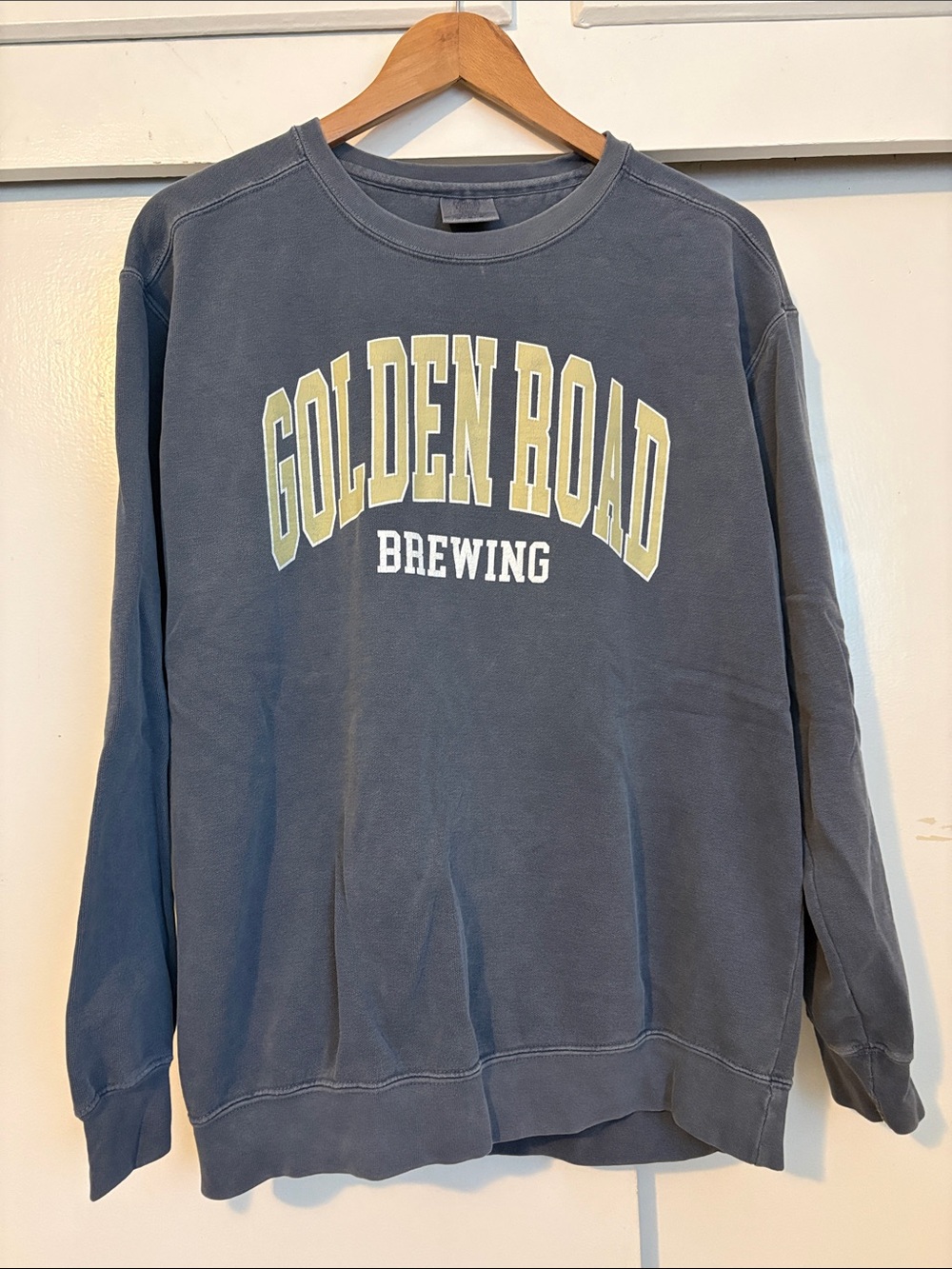 Golden Road Crewneck Sweatshirt